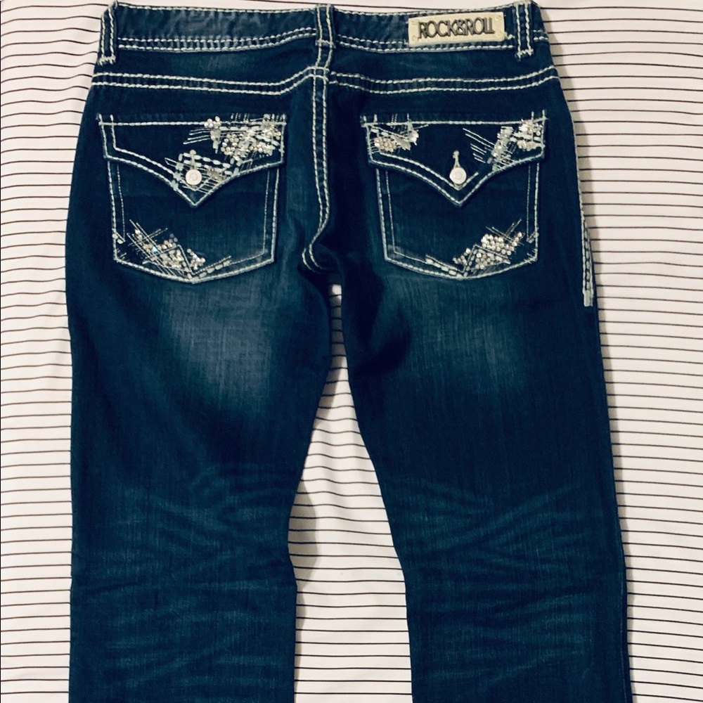 Rock&Roll Riding Jeans - Picture 4 of 6